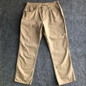 Carhartt for women relaxed fit canvas carpenter jean size 14x30